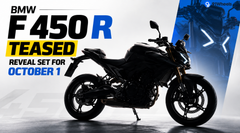 BMW F 450 R Teased, Reveal Set For October 1